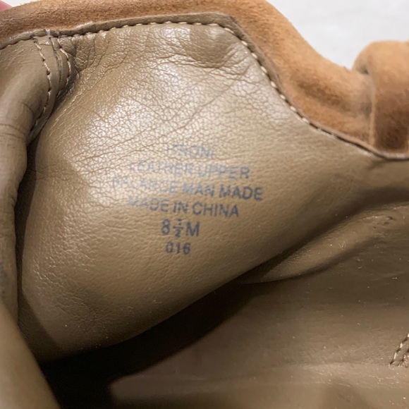 Ivanka Trump tan suede booties - Picture 7 of 8